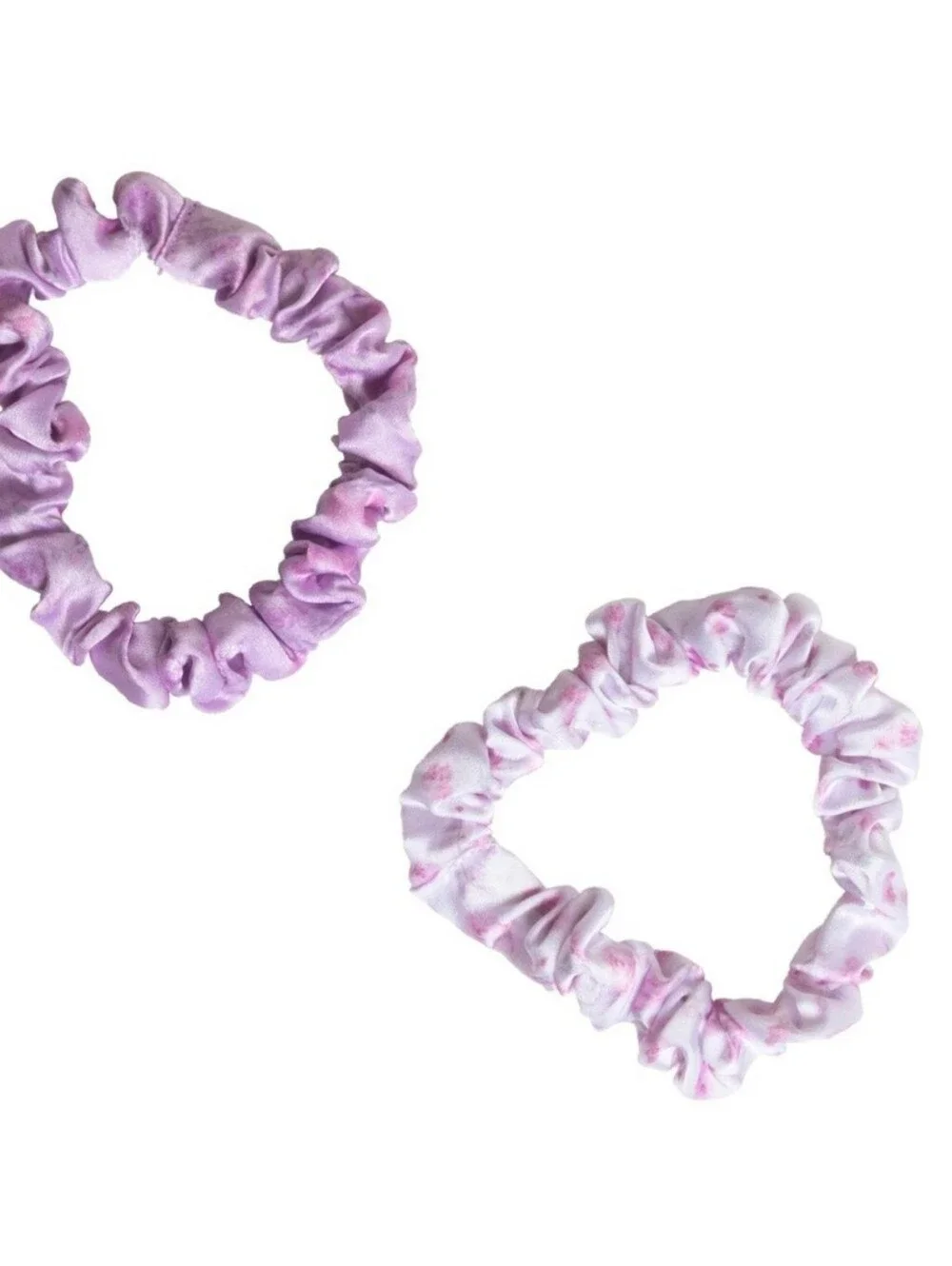 NWT Goody x LoveShackFancy Limited Edition Skinny Satin Scrunchie Set 5 Pk